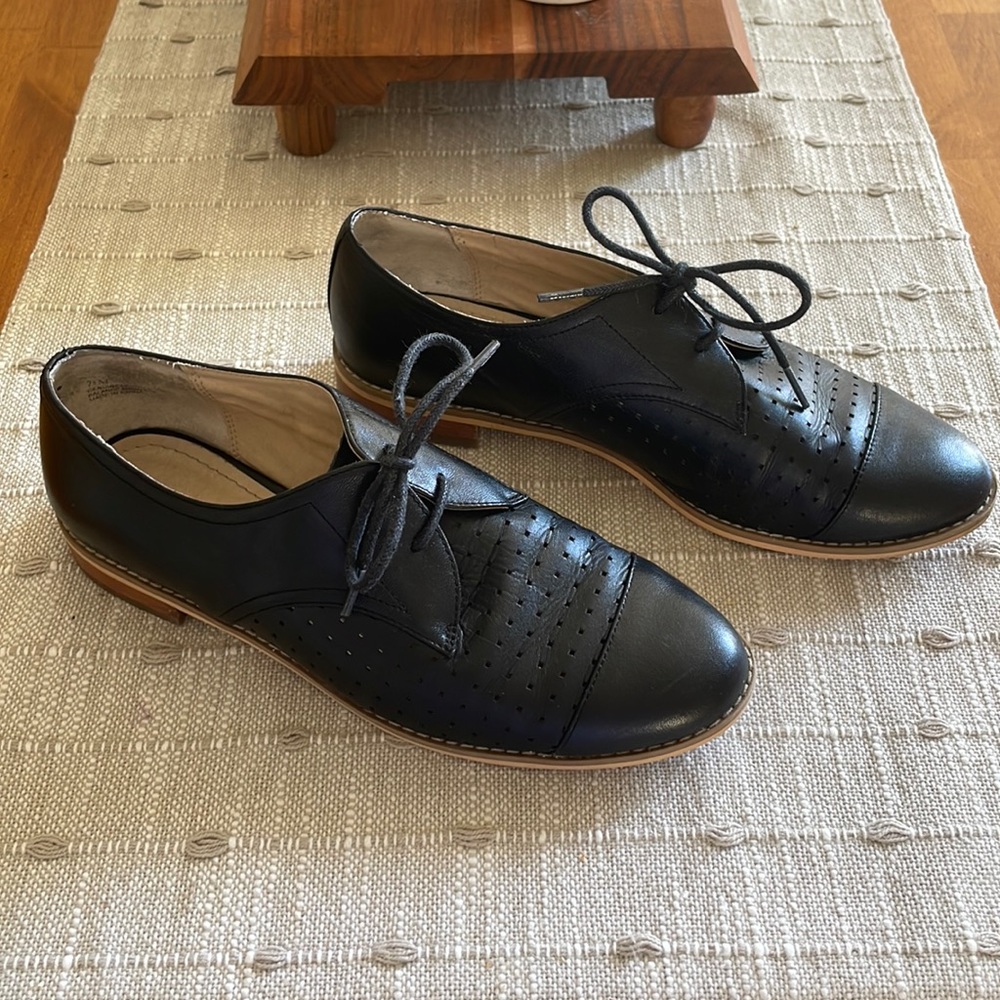 TESORI Oxford shoes - Black